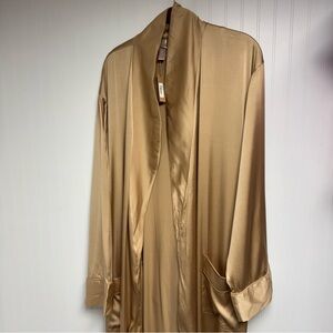 Skims Silk Sleep Robe